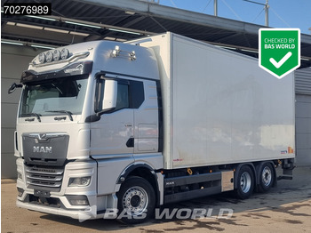 Вантажівка з закритим кузовом MAN TGX 26.580