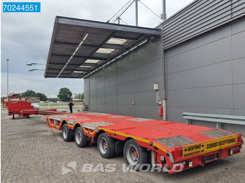 Низькорамна платформа напівпричіп MEUSBURGER MTS-4 2xAusziehbar bis 21M Lift + 4xLenkachse: фото 3