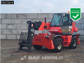 Навантажувач телескопічний MANITOU