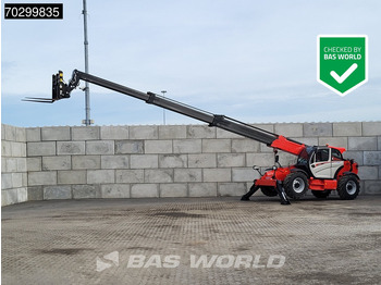 Навантажувач телескопічний MANITOU MT 1840 Easy