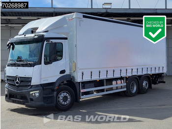 Тентована вантажівка MERCEDES-BENZ Actros 2532