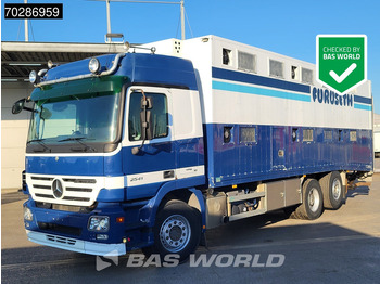 Для перевезення худоби вантажівка MERCEDES-BENZ Actros 2541