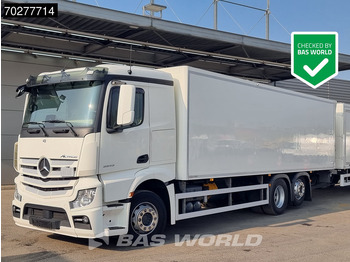 Вантажівка з закритим кузовом MERCEDES-BENZ Actros 2543