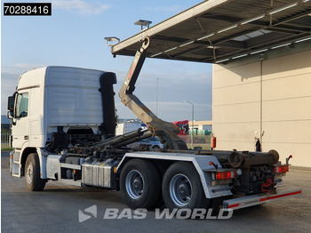 Mercedes-Benz Actros 2648 Actros 6X4 HIAB XR20SL56 Hooklift Big-Axle Automatic Euro 5 в лізинг Mercedes-Benz Actros 2648 Actros 6X4 HIAB XR20SL56 Hooklift Big-Axle Automatic Euro 5: фото 2