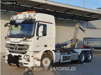 Mercedes-Benz Actros 2648 Actros 6X4 HIAB XR20SL56 Hooklift Big-Axle Automatic Euro 5 в лізинг Mercedes-Benz Actros 2648 Actros 6X4 HIAB XR20SL56 Hooklift Big-Axle Automatic Euro 5: фото 3