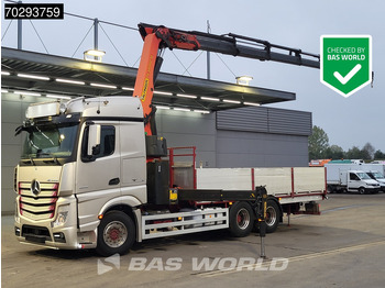 Бортова вантажівка/ Платформа MERCEDES-BENZ Actros 2653