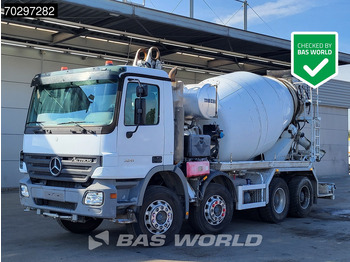 Автобетонозмішувач MERCEDES-BENZ Actros 3241