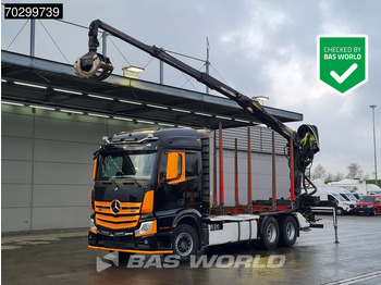 Лісовоз MERCEDES-BENZ Actros