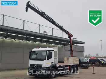 Бортова вантажівка/ Платформа MERCEDES-BENZ Arocs