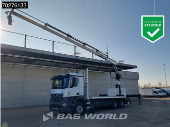 Бортова вантажівка/ Платформа MERCEDES-BENZ Arocs 2636