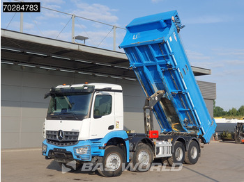 Mercedes-Benz Arocs 3243 8X4 14m3 2-side tipper Big-Axle Steelsuspension Navi Euro 6 в лізинг Mercedes-Benz Arocs 3243 8X4 14m3 2-side tipper Big-Axle Steelsuspension Navi Euro 6: фото 3