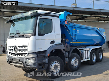 Самоскид вантажівка Mercedes-Benz Arocs 3243 8X4 20m3 Bennens Marrel Steelsuspension Big-Axle MirrorCam Automatic Euro 6: фото 3