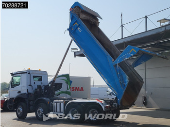 Самоскид вантажівка Mercedes-Benz Arocs 3243 8X4 20m3 Bennens Marrel Steelsuspension Big-Axle MirrorCam Automatic Euro 6: фото 2