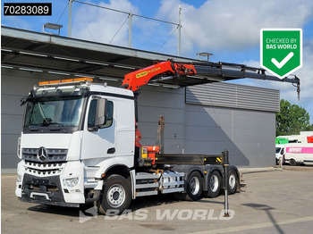 Гаковий мультиліфт вантажівка MERCEDES-BENZ Arocs 3245