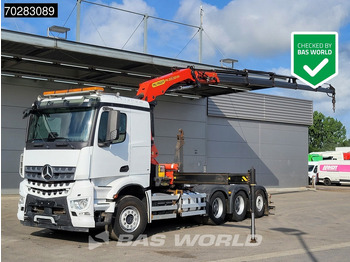 Гаковий мультиліфт вантажівка MERCEDES-BENZ Arocs 3245