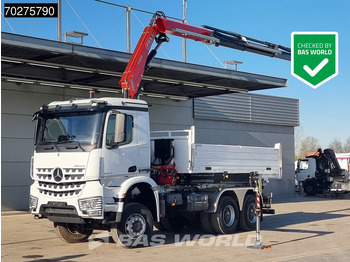 Самоскид вантажівка MERCEDES-BENZ Arocs