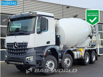 Автобетонозмішувач MERCEDES-BENZ Arocs 4140