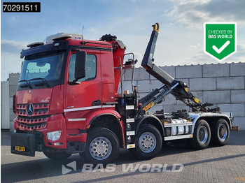 Гаковий мультиліфт вантажівка MERCEDES-BENZ Arocs 4145