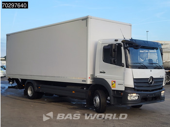 Вантажівка з закритим кузовом Mercedes-Benz Atego 1223 4X2 12tonner Automatic 1500kg Ladebordwand Euro 6: фото 3