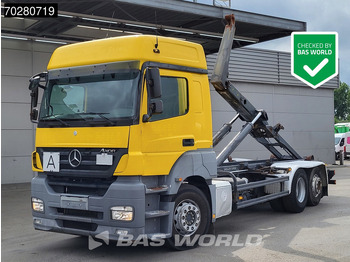 Гаковий мультиліфт вантажівка MERCEDES-BENZ Axor 2543