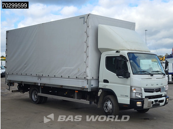 Тентована вантажівка Mitsubishi Fuso 7C18 4X2 7.5tonner Curtainsider Ladebordwand Automatic Euro 6: фото 3