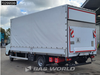 Тентована вантажівка Mitsubishi Fuso 7C18 4X2 7.5tonner Curtainsider Ladebordwand Automatic Euro 6: фото 2