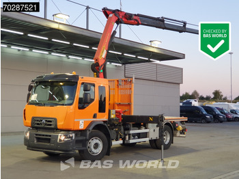 Бортова вантажівка/ Платформа RENAULT C 320