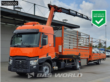 Бортова вантажівка/ Платформа RENAULT C 380