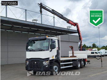 Бортова вантажівка/ Платформа RENAULT C 380