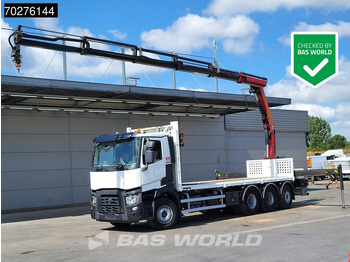 Бортова вантажівка/ Платформа RENAULT C 380