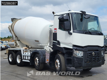 Автобетонозмішувач Renault C 430 8X4 9m3 Schwing Stetter Mixer Automatic Steelsuspension Euro 6: фото 3