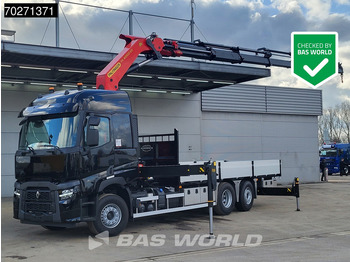Бортова вантажівка/ Платформа RENAULT C 480