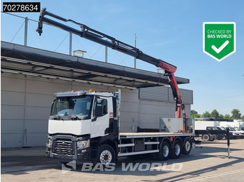 Бортова вантажівка/ Платформа RENAULT C 480