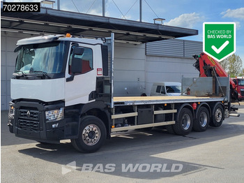 Бортова вантажівка/ Платформа RENAULT C 480