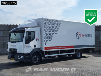 Вантажівка з закритим кузовом RENAULT D 210