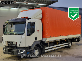 Тентована вантажівка RENAULT D 240
