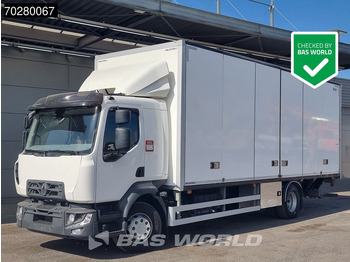 Вантажівка з закритим кузовом RENAULT D 250