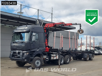 Лісовоз RENAULT K 520