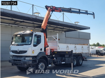Самоскид вантажівка RENAULT Kerax 370