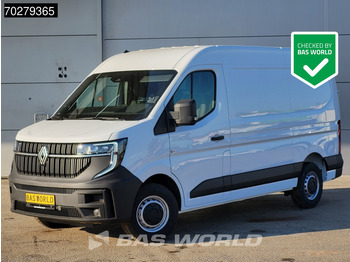 Суцільнометалевий фургон RENAULT Master