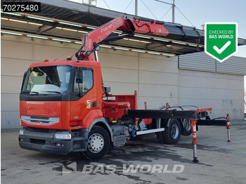 Бортова вантажівка/ Платформа RENAULT Premium 420