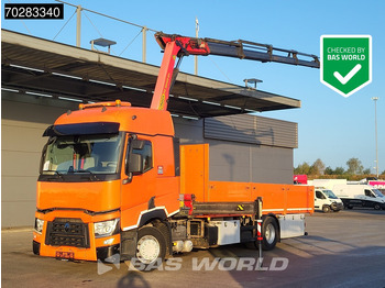 Бортова вантажівка/ Платформа RENAULT T 380