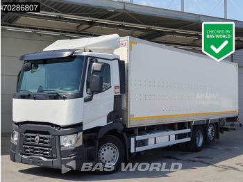 Вантажівка з закритим кузовом RENAULT T 380