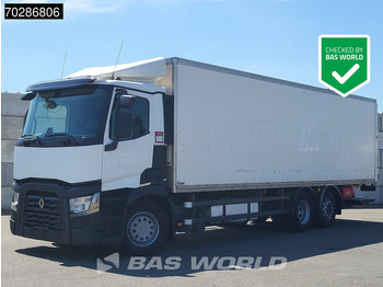 Вантажівка з закритим кузовом RENAULT T 380