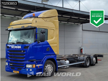 Контейнеровоз/ Змінний кузов вантажівка SCANIA G 410