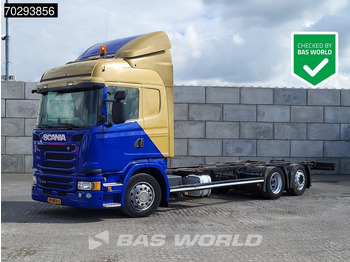 Контейнеровоз/ Змінний кузов вантажівка SCANIA G 410