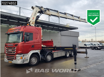 Scania G450 8X2 NL-Truck Hiab X-HIPRO 1058EP-6 Kran Front stab Retarder Euro 6 в лізинг Scania G450 8X2 NL-Truck Hiab X-HIPRO 1058EP-6 Kran Front stab Retarder Euro 6: фото 1