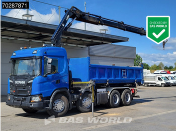 Самоскид вантажівка SCANIA G 500