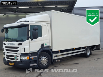 Вантажівка з закритим кузовом SCANIA P 250