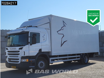 Вантажівка з закритим кузовом SCANIA P 250